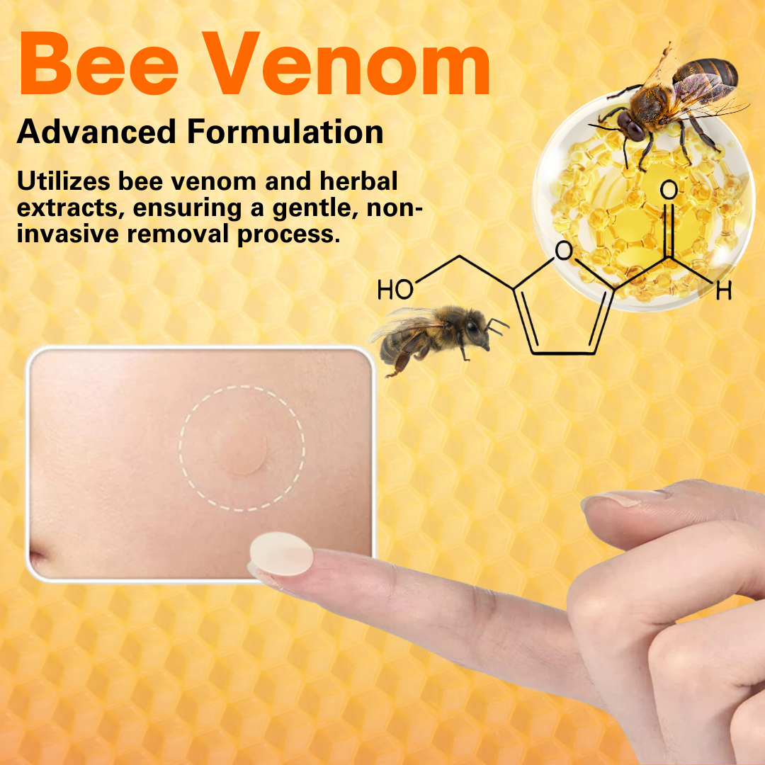 AEXZR™ Bee Venom Tags & Moles Remover Patches