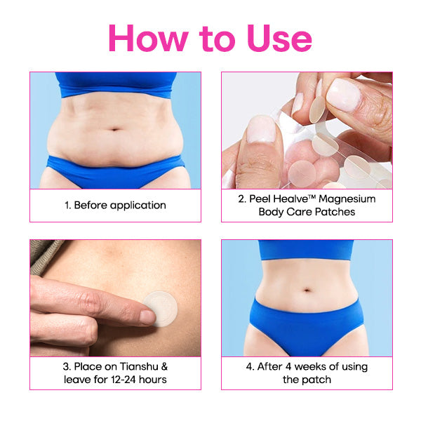 Healve™ Magnesium Body Care Patches