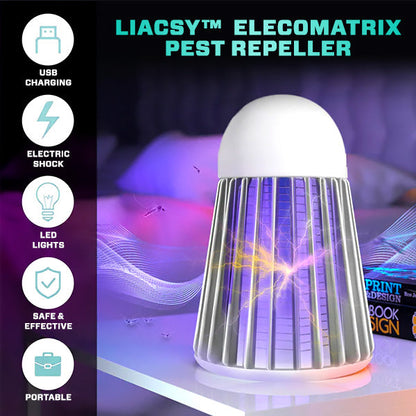 Liascy™ Living Elecomatrix Pest Repeller