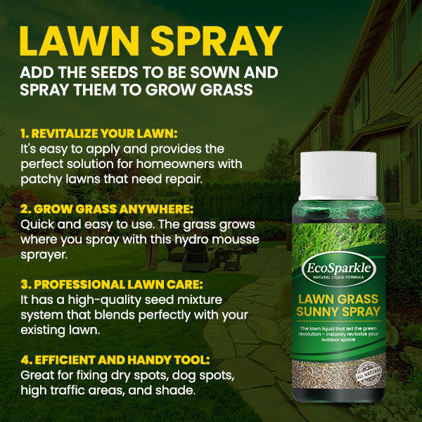 EcoSparkle Lawn Grass Sunny Spray