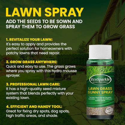 EcoSparkle Lawn Grass Sunny Spray